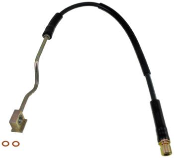 1990 Ford CF7000 Brake Hydraulic Hose Front Left Dorman H38317 image 3 of 3