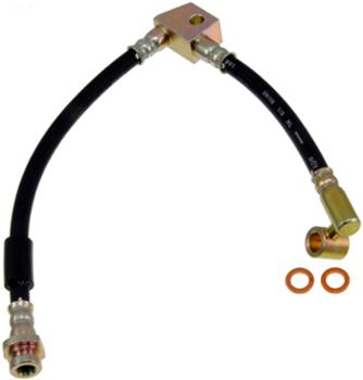 1991 Infiniti G20 Brake Hydraulic Hose Front Left Dorman H380120 image 2 of 3