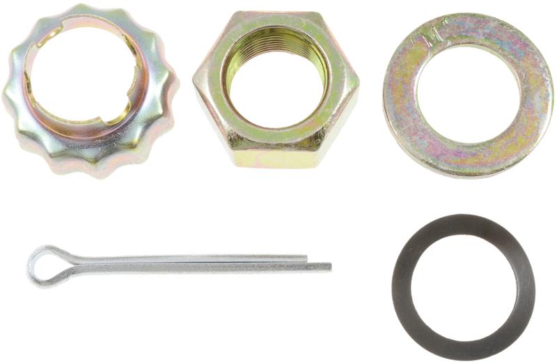 1982 Plymouth Horizon Spindle Lock Nut Kit Front Dorman 04983 image 2 of 2
