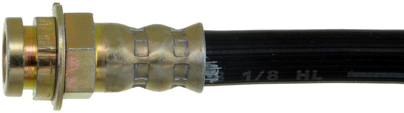 1987 Chevrolet Corvette Brake Hydraulic Hose Front Left Dorman H38173 image 3 of 3
