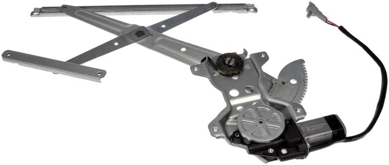 1994 Toyota Pickup Power Window Motor and Regulator Assembly Front Left Dorman 741792 image 4 of 4