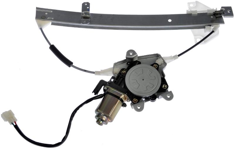 1996 Mitsubishi Mirage Power Window Motor and Regulator Assembly Rear Right Dorman 741963 image 2 of 2