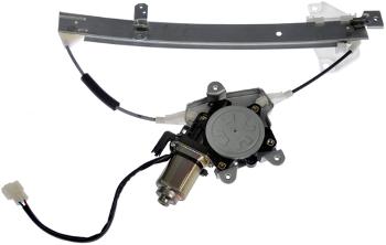 1994 Mitsubishi Mirage Power Window Motor and Regulator Assembly Rear Right Dorman 741963 image 4 of 4
