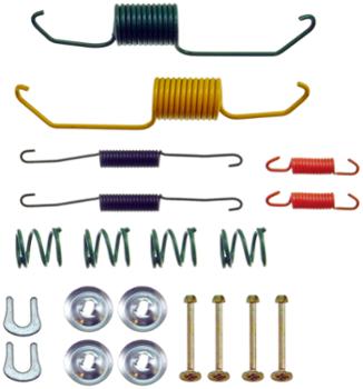 2000 Toyota Celica Drum Brake Hardware Kit Rear Dorman HW17369 image 2 of 2