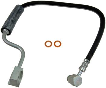 2001 Ford E-150 Econoline Brake Hydraulic Hose Front Left Dorman H380356 image 2 of 3