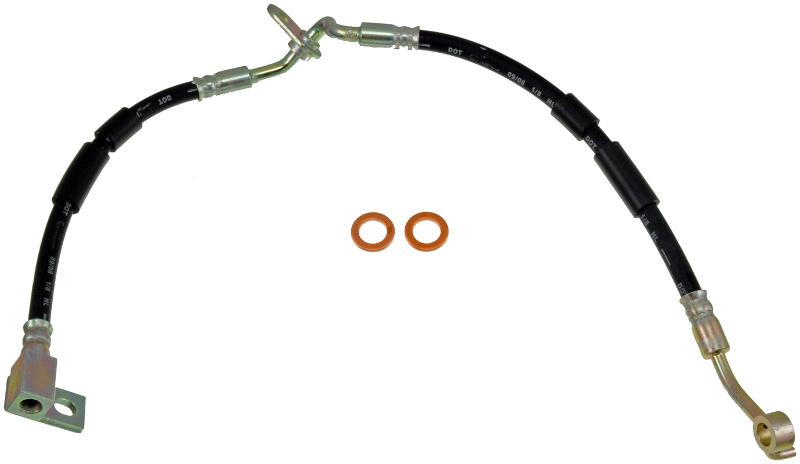 2009 Lincoln MKZ Brake Hydraulic Hose Front Left Dorman H620702 image 2 of 3