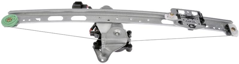 2002 Mercedes-Benz ML500 Power Window Motor and Regulator Assembly Rear Left Dorman 748002 image 3 of 3
