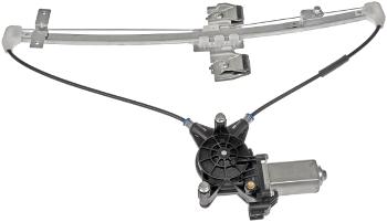 2009 Mitsubishi Raider Power Window Motor and Regulator Assembly Rear Left Dorman 741073 image 2 of 2