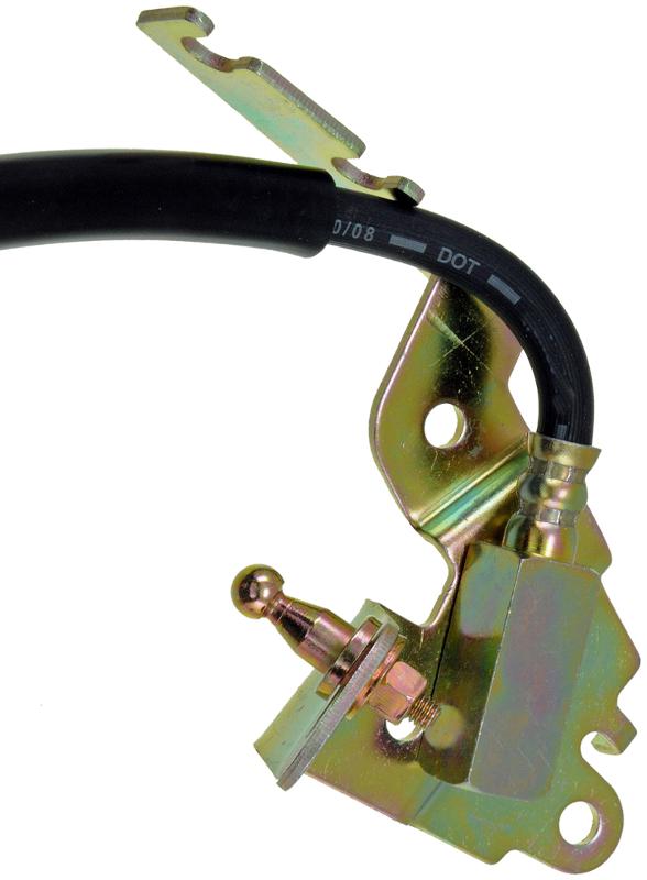 2001 Lincoln Continental Brake Hydraulic Hose Front Left Dorman H380362 image 3 of 3