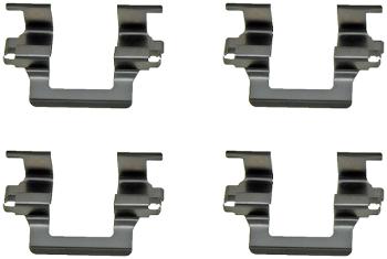 1990 Mitsubishi Van Disc Brake Hardware Kit Front Dorman HW13171 image 1 of 1
