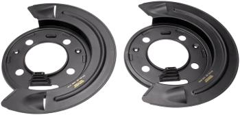 2008 Dodge Ram 2500 Brake Backing Plate Rear Dorman 924226 image 2 of 2