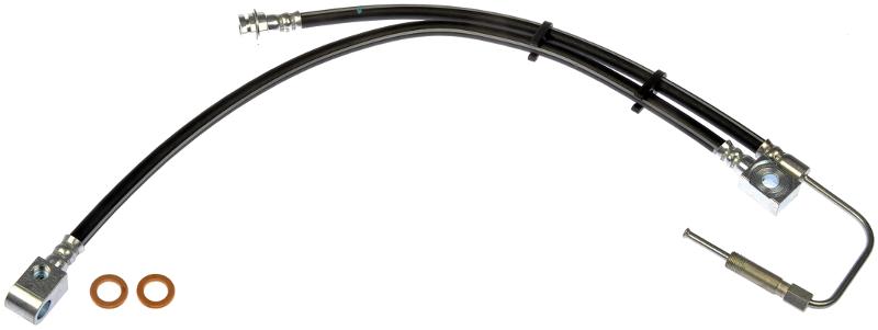 2001 Ford E-450 Econoline Super Duty Brake Hydraulic Hose Rear Center Dorman H380940 image 3 of 3