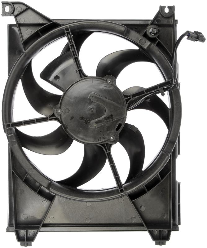 2005 Kia Amanti A/C Condenser Fan Assembly