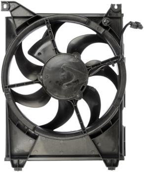 2006 Kia Amanti A/C Condenser Fan Assembly Dorman 620485 image 1 of 2