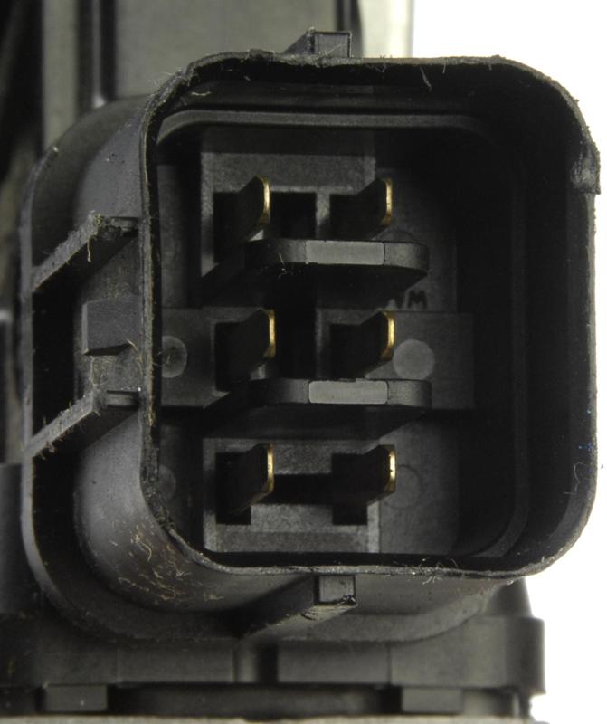 2003 Honda Accord Power Window Motor and Regulator Assembly Front Left Dorman 741306 image 3 of 3