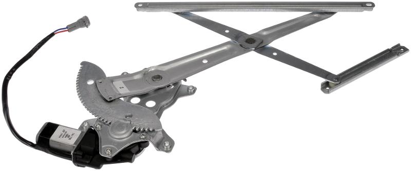 1994 Toyota Pickup Power Window Motor and Regulator Assembly Front Left Dorman 741792 image 3 of 4