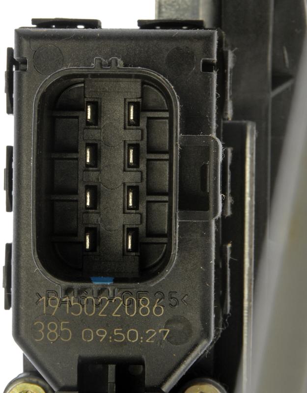 2005 GMC Envoy XUV Power Window Motor and Regulator Assembly Midgate Dorman 741072 image 2 of 3