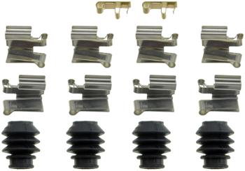 1999 Jeep Grand Cherokee Disc Brake Hardware Kit Front Dorman HW5684 image 1 of 1