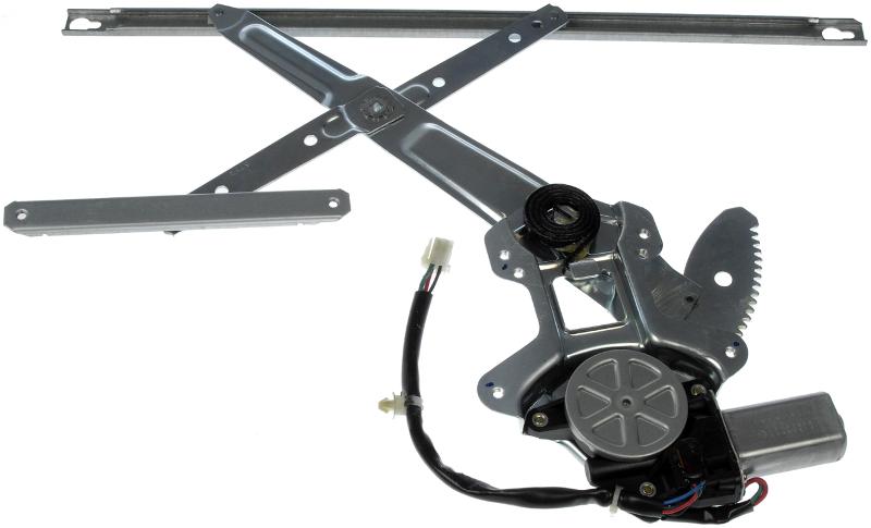 1986 Honda Accord Power Window Motor and Regulator Assembly Front Left Dorman 741731 image 2 of 3