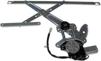 1989 Honda Accord Power Window Motor and Regulator Assembly Front Left Dorman 741731 image 2 of 3