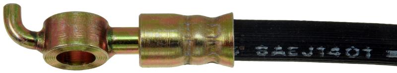 1987 Mazda 626 Brake Hydraulic Hose Rear Left Dorman H38876 image 2 of 3
