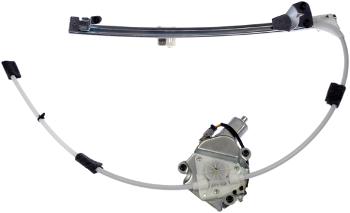 2005 Jeep Liberty Power Window Motor and Regulator Assembly Rear Left Dorman 748569 image 3 of 4