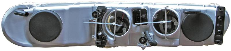2002 Buick Century Headlight Assembly Left Dorman 1592342 image 2 of 2