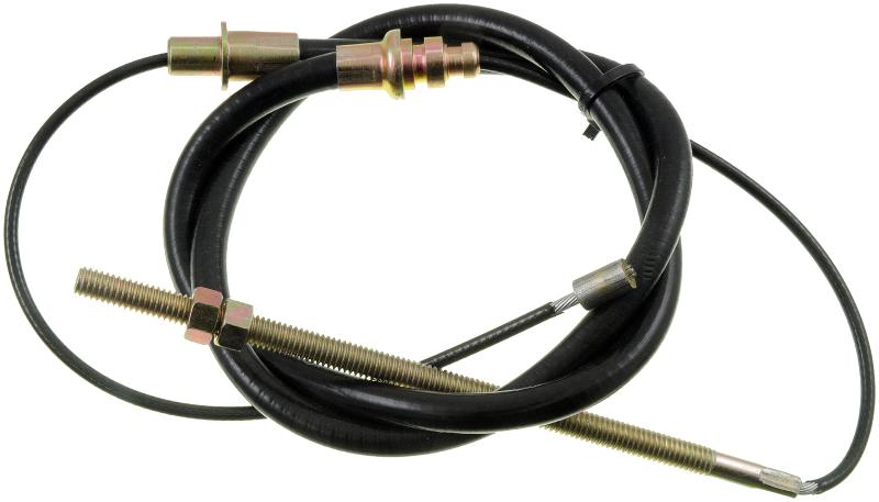 1986 Dodge Ramcharger Parking Brake Cable Front Dorman C93624 image 3 of 3
