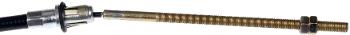 1990 GMC K3500 Parking Brake Cable Rear Right Dorman C661103 image 3 of 3
