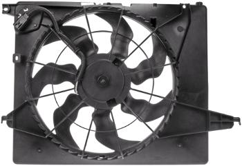 2014 Kia Sorento Engine Cooling Fan Assembly Dorman 620463 image 2 of 2