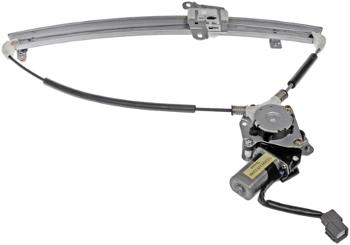 2005 Acura RL Power Window Motor and Regulator Assembly Front Left Dorman 751050 image 3 of 3