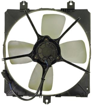 1991 Toyota Camry A/C Condenser Fan Assembly Dorman 620514 image 3 of 4
