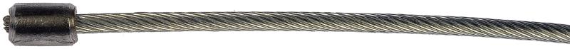 1986 Ford Bronco II Parking Brake Cable Rear Left Dorman C93033 image 3 of 3
