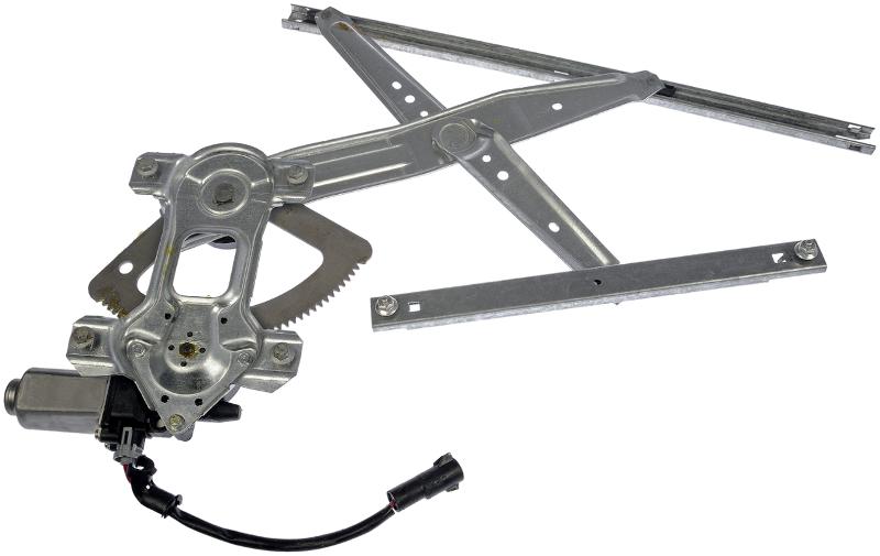 2000 Ford F-350 Super Duty Power Window Motor and Regulator Assembly Rear Left Dorman 748062 image 3 of 3
