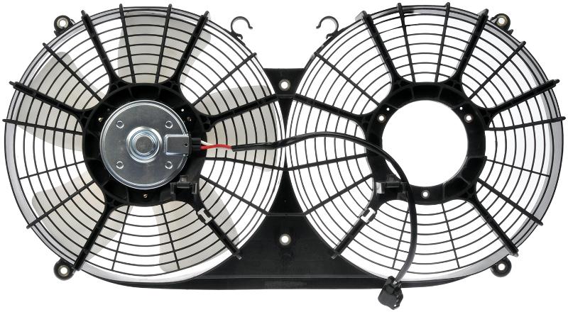 1998 Mercedes-Benz C280 Engine Cooling Fan Assembly Left Dorman 620920 image 4 of 4
