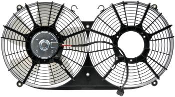 2000 Mercedes-Benz C43 AMG Engine Cooling Fan Assembly Left Dorman 620920 image 4 of 4