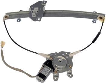 2000 Mitsubishi Mirage Power Window Motor and Regulator Assembly Front Right Dorman 741939 image 3 of 3