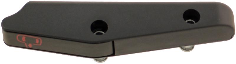 2006 Chevrolet Corvette Interior Door Handle Front Left Dorman 82082 image 3 of 3