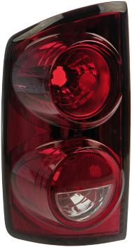 2007 Dodge Ram 1500 Tail Light Assembly Left Dorman 1611230 image 1 of 2