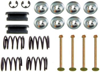 1990 Mitsubishi Van Drum Brake Shoe Hold Down Kit