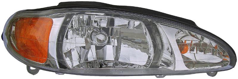 1997 Ford Escort Headlight Assembly Right Dorman 1590251 image 1 of 1