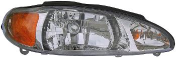 1998 Mercury Tracer Headlight Assembly Right Dorman 1590251 image 1 of 1