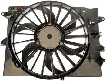 2002 Lincoln LS Engine Cooling Fan Assembly Dorman 620164 image 3 of 4
