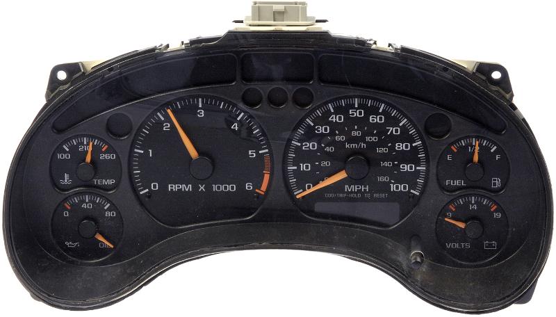 2003 Chevrolet Blazer Instrument Cluster Dorman 599358 image 1 of 1