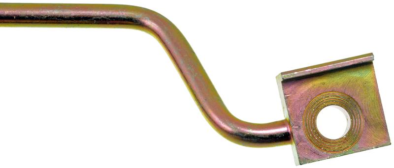 1989 Ford Mustang Brake Hydraulic Hose Front Left Dorman H38819 image 3 of 3