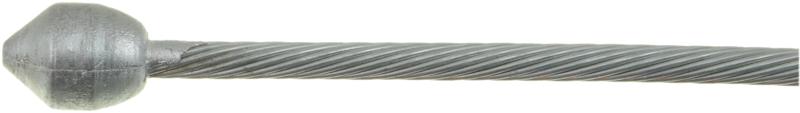 1982 Chevrolet Corvette Parking Brake Cable Front Dorman C92527 image 2 of 3