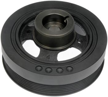 2011 Hyundai Equus Engine Harmonic Balancer