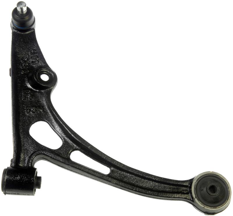 2003 Suzuki Aerio Suspension Control Arm and Ball Joint Assembly Front Right Lower Dorman 520568 image 3 of 4