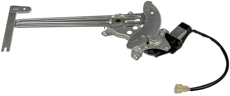 1990 Lexus LS400 Power Window Motor and Regulator Assembly Front Right Dorman 741317 image 2 of 3