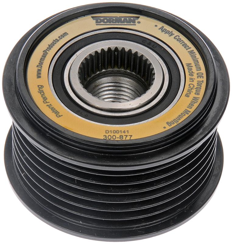 2004 Volkswagen Touareg Alternator Pulley Dorman 300877 image 2 of 2